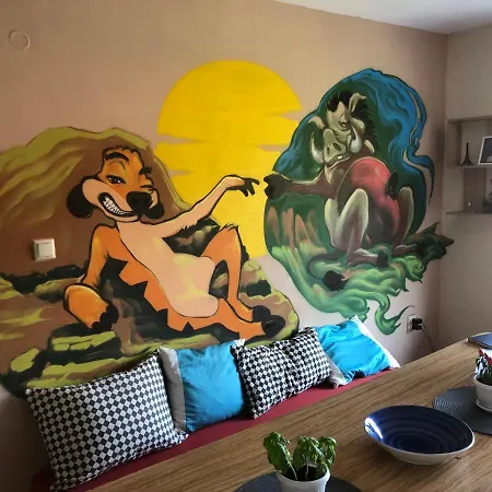 Хостел Hakuna Matata Пловдив